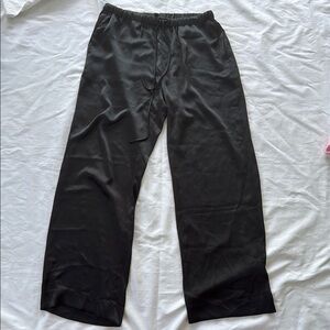 Banana Republic Black Wide Leg Pants